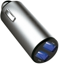 Autolaadija Platinet 44804, 2 x USB, 4.8 A