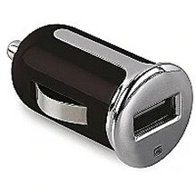 Autolaadija Celly ST050234, 1 x USB, 2.4 A, must