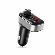 Autolaadija XO BCC10, FM saatja/Bluetooth/MP3, 3.1 A, must