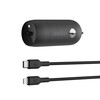 Autolaadija Belkin BoostCharge, must