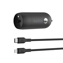 Autolaadija Belkin BoostCharge, must
