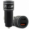 Autolaadija BMW BMCCMUSBCK, PD/QC 3.0, 20 W, must