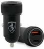 Autolaadija Ferrari FECCMENK, PD-QC 3.0, 36 W, must