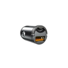 Autolaadija Baseus Tiny Star VCHX-A0G, USB, 30 W, hall