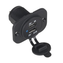 Autolaadija LP LXG526, 12/24 V, 1 A + 2.1 A, paigaldatav