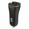 Autolaadija Duracell DR6010A, 2 x USB, 30 W, must