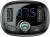 FM-saatja Baseus S-09A, Bluetooth, 2 x USB, 3.4 A, must