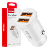 Autolaadija Amio AMiO-03872, 2 x USB-A, 2.1 A, 12-24 V
