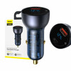 Autolaadija Baseus CCKX-C0G, USB/USB-C, QC+PPS, 65 W, hall
