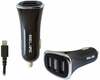 Autolaadija Beline 11111ABL, 3 x USB + Lightning, 4 A, must