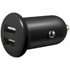 Autolaadija Sandberg 340-40, 2 x USB, 1 A + 2.1 A, must