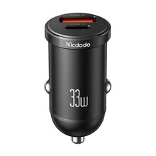 Autolaadija Mcdodo CC-2320, USB-C + USB-A, 30 W