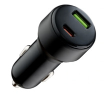 Autolaadija Qualo QRLS-AC-01-32, USB/USB-C, 32 W