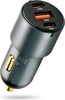 Autolaadija Everactive CC-40Q, 1 x USB, 2 x USB-C, QC 3.0, PD, 60 W, must