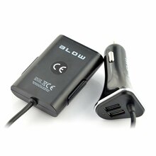 Autolaadija Blow 75-744, 4 x USB, 9.6 A