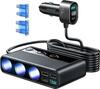 Autolaadija Joyroom JR-CL06, 9 in 1, 154 W, must