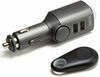 Autolaadija Technaxx TX-100, 2 x USB, must, signalisatsiooniga