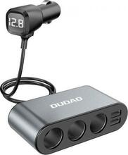 Autolaadija Dudao R1Pro, 2 x USB, 60 W, must