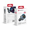 Autolaadija Forcell F-ENERGY Alu, 2 x Type C + USB A, PD QC4.0, 4.5 A, 65 W, hall