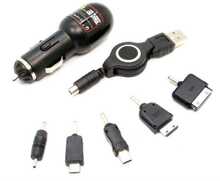 Autolaadija J780048, USB
