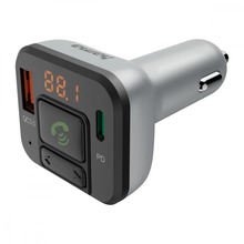 FM saatja Hama, Bluetooth, 20 W, laadija