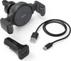 Autolaadija Hama FC10 Flex, 10 W, juhtmevaba, must