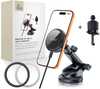 Autolaadija juhtmevaba Tech-Protect V9 ArcticBoost, MagSafe, 25 W, Qi 2.2, must