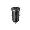 Autolaadija XO CC56, 1 x USB, 1 x USB-C, PD, QC, 30W, must