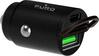 Autolaadija Puro FCMCHUSBAC30WBLK, 1 x USB-A, 1 x USB-C, PD, 30 W, must