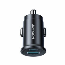 Autolaadija Joyroom JR-CCN16, USB-A/USB-C, 15 W, must