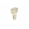 Autolaadija Tellur Green TLL151341, PD18W + QC3.0, 36 W, kreem
