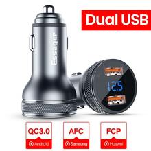 Autolaadija Essager King, 2 x QC 3.0, 36 W, hall