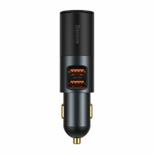 Autolaadija Baseus Share Together CCBT-D0G, 2 x USB, 120 W, hall