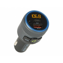 FM saatja BLOW Bluetooth 5.1, QC3.0, PD 24 W