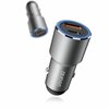 Autolaadija Dudao R4PQ, USB/USB-C, Power Delivery, 22.5 W, hall