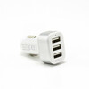 Autolaadija Sbox CC-331W, 3 x USB, 3.1 A, valge