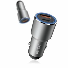 Autolaadija Dudao R4PQ, USB/USB-C, Power Delivery, 22.5 W, hall