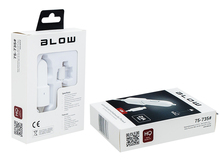 Autolaadija Blow, 5 V, 2.1 A, Apple Lightning, must