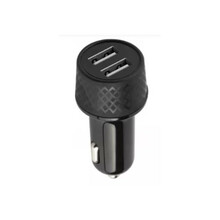 Autolaadija Forever LA-03, 2 x USB, 2.4 A, must