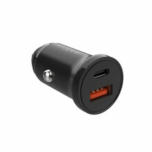 Autolaadija Fixed FIXCC20N-CU-BK, USB-C/USB, 20 W, must