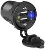 Autolaadija Blow M18C, 2 x USB, paigaldatav