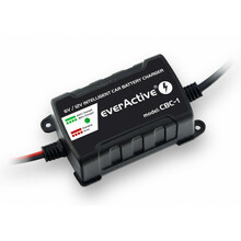 Akulaadija EverActive CBC-1, 6V/12V, 1000 mA