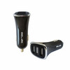 Autolaadija Beline, 3 x USB, 4 A, must