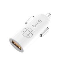 Autolaadija Budi, 1 x USB, LED indikaatoriga