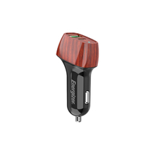 Autolaadija Energizer D38WO, USB-C/USB-A, 38 W, pähkel