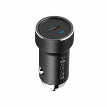 Autolaadija Forever CC-06, USB Type-C, 20 W, must