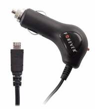 Autolaadija Forever, Micro USB, 1 A, kompaktne, 1,2 m kaabel