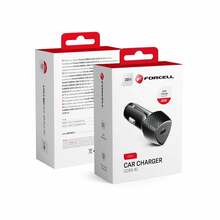 Autolaadija Forcell CC50-1C, Type C, 20 W, must