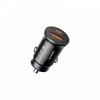 Autolaadija Remax RCC358, USB/USB-C, 30 W, must