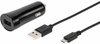 Autolaadija Vivanco 60022, Micro USB/USB, 2.4 A, 1.2 m